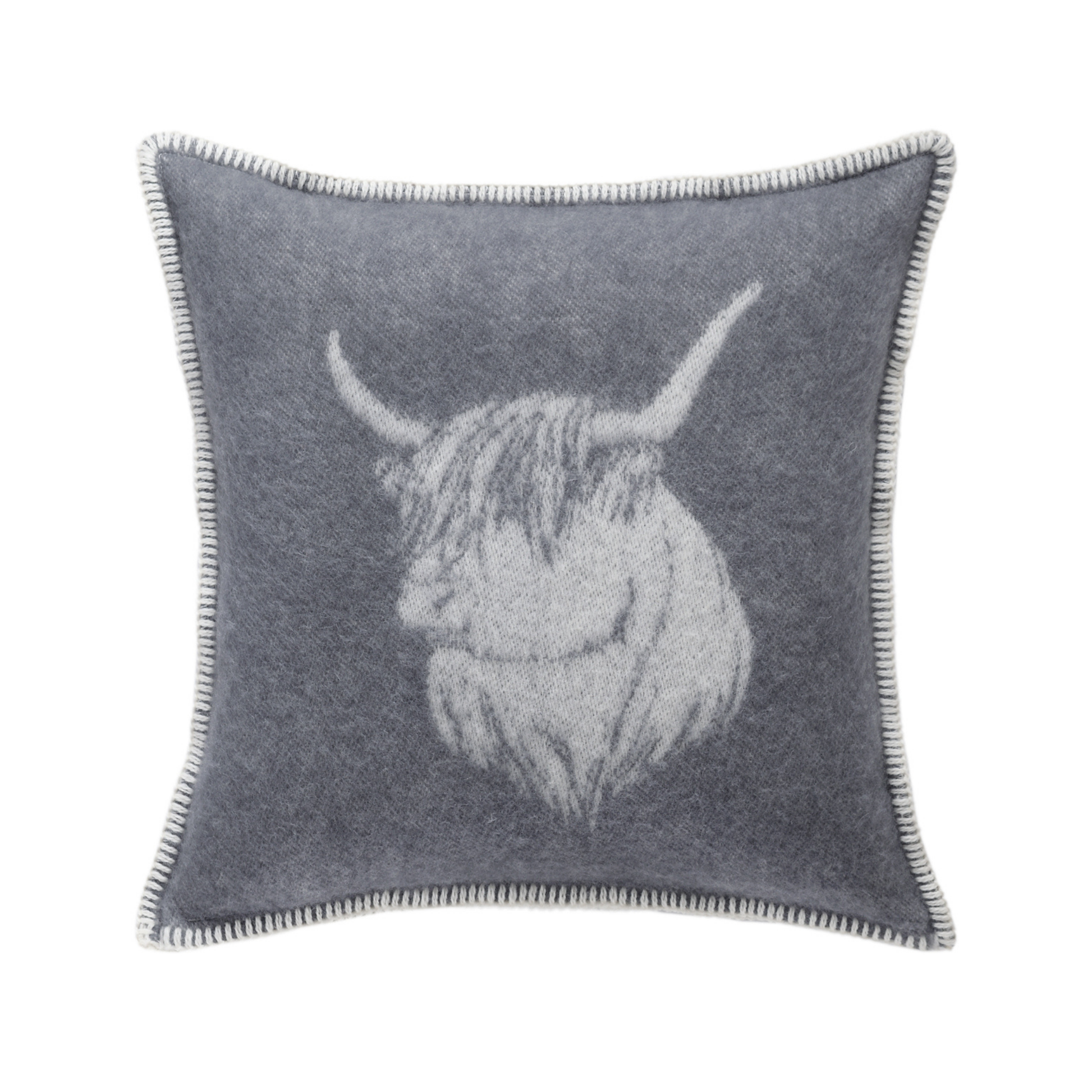Cow cushion - cow themed gift, housewarming present, cottage living room