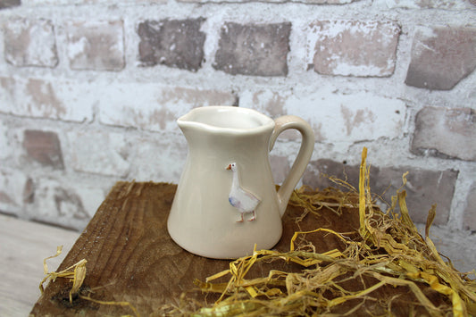 Goose Stoneware Mini jug