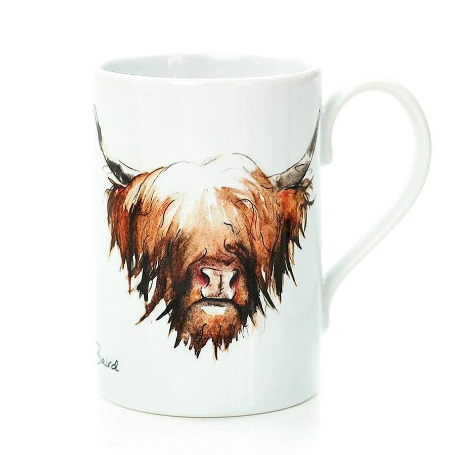 Highland Cow Gift Set ,  cushion, mug and a card