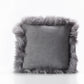 Copy of Bowron Sheepskin Single Sided Long Wool Cushion 50cm x50cm