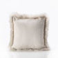 Copy of Bowron Sheepskin Single Sided Long Wool Cushion 50cm x50cm