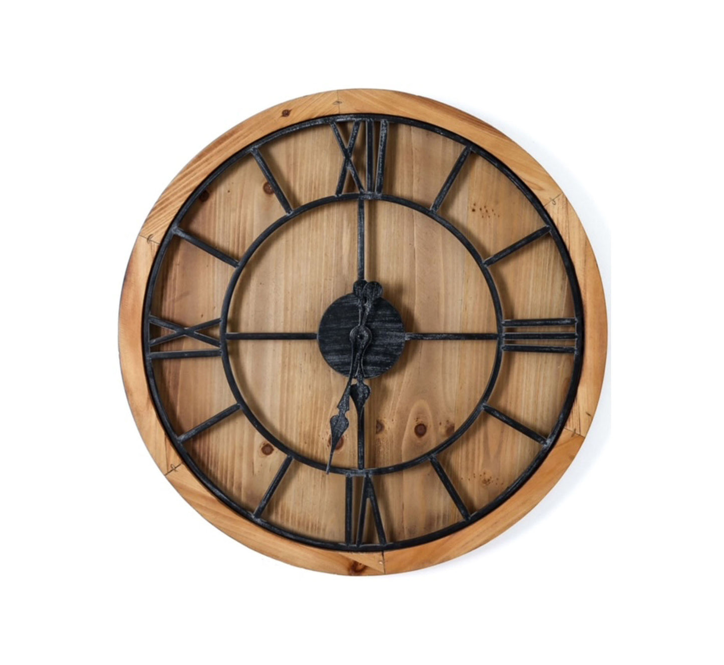 Williston Wooden Wall Clock 60cm
